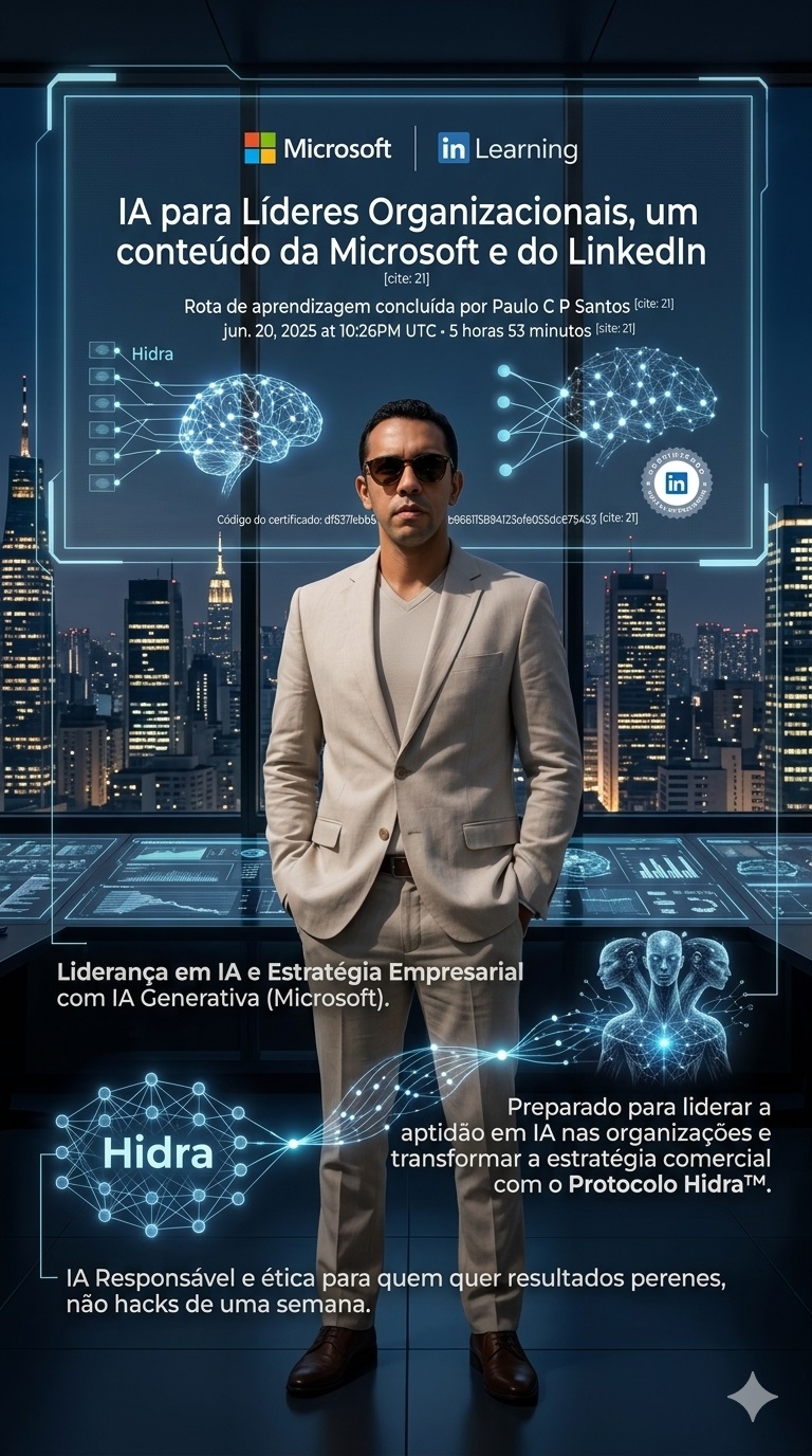 Liderança estratégica em IA generativa - CMSO
