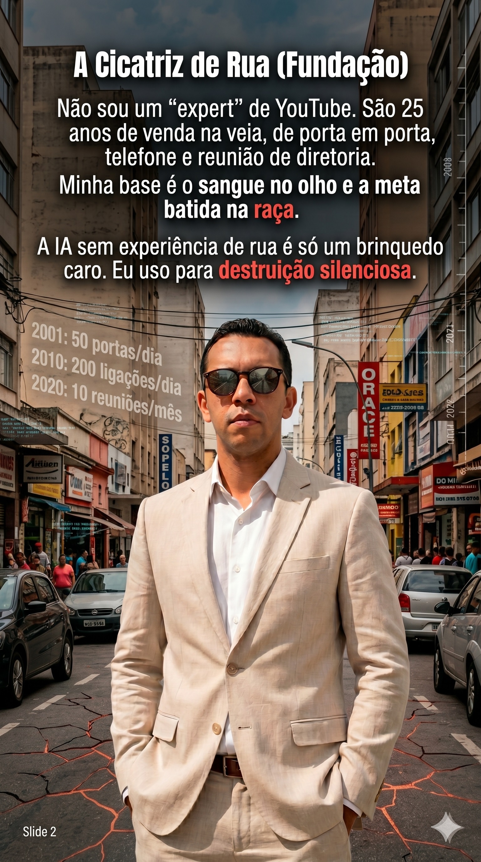 Especialista em vendas e prospecção ativa - Paulo Leads