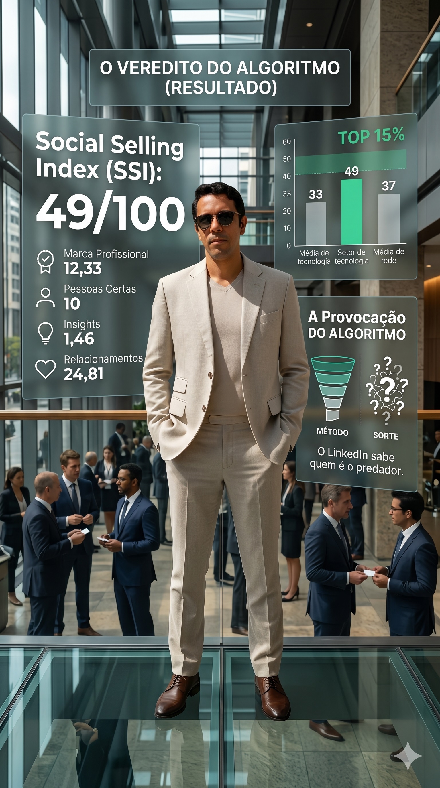 Social Selling Index LinkedIn Top Performer
